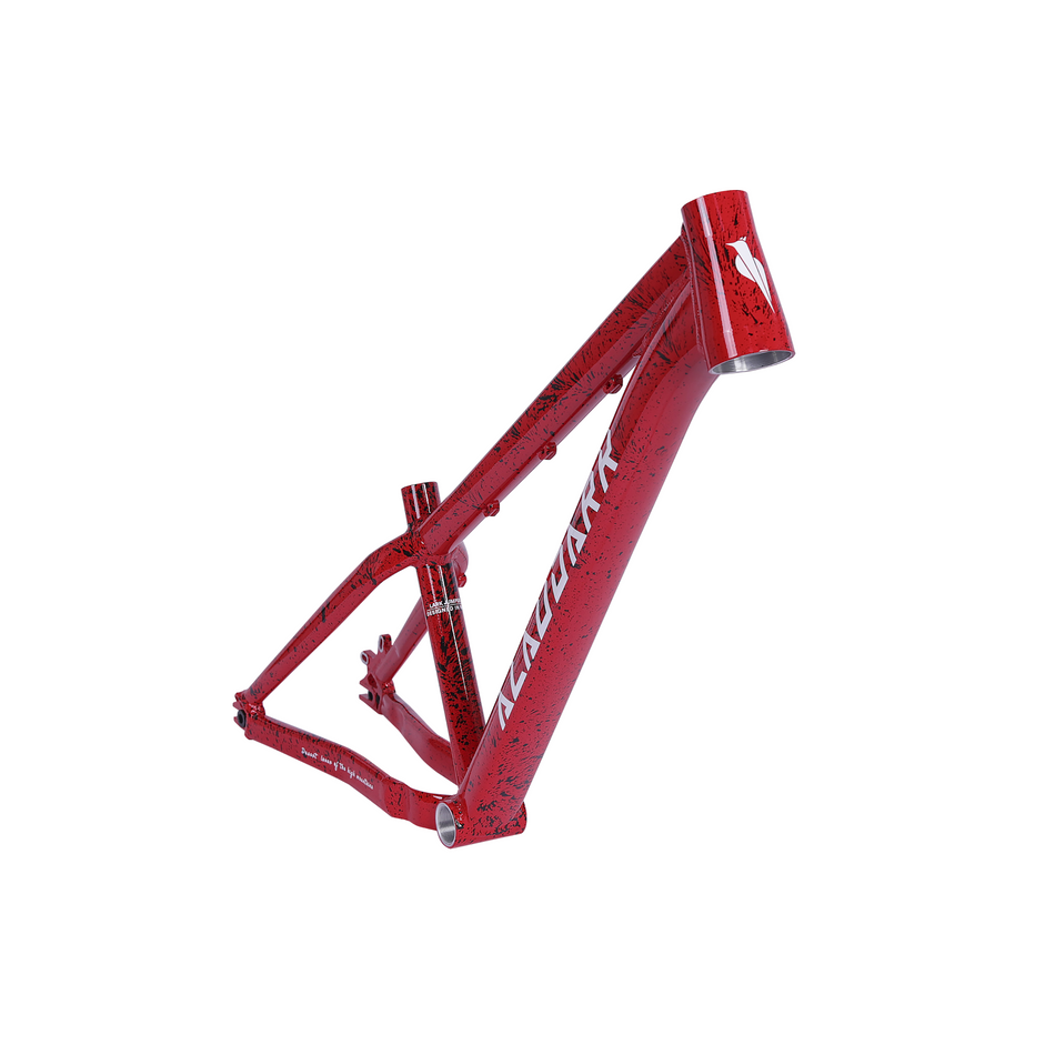 THE HERO - ALAUDARK LARK DJ2 Dirt Jump Bike Frame 26" - RED