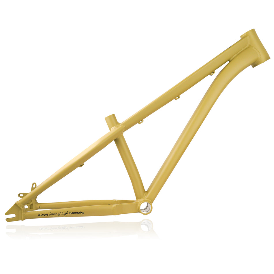 ALAUDARK LARK DJ Dirt Jump bike frame 26" - Discontinued Clearance Sale